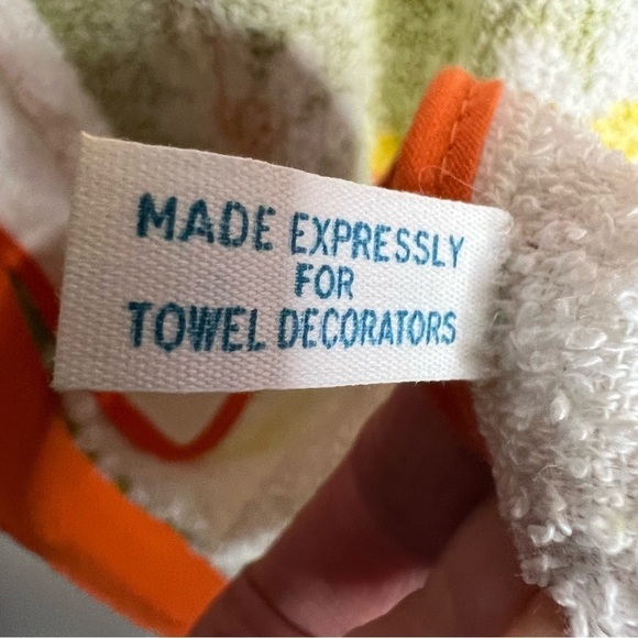 Vintage Cannon 70’s Terry Apron Made in USA - Like New! - Picture 4 of 5